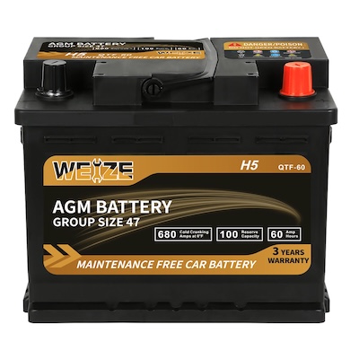 BAT YUASA  NP 12V/7AH
